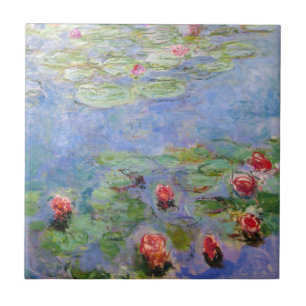 Claude Monets Lilies Fliese