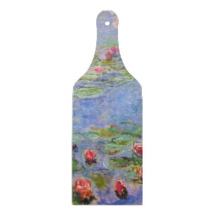 Claude Monets Lilies Schneidebrett