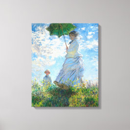 Claude Monet's Madame Monet and Her Son Leinwanddruck