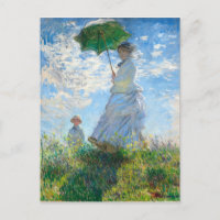 Claude Monets Madame Monet und ihr Sohn