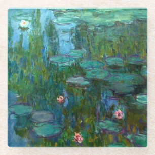 Claude Monets Nymphéas Glasuntersetzer
