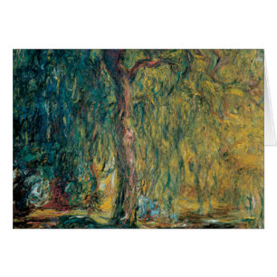 Claude Monets schleichender Willow