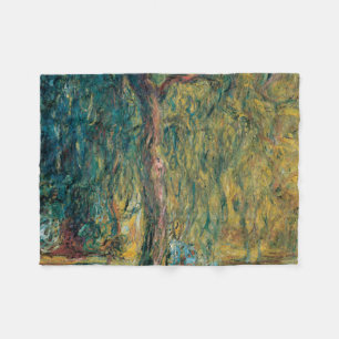 Claude Monets schleichender Willow Fleecedecke