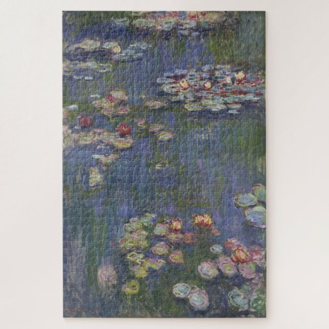 Claude Monets Seerosen (1914) (Vertikal)