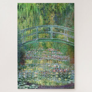 Claude Monets Seerosenteich (1899) 