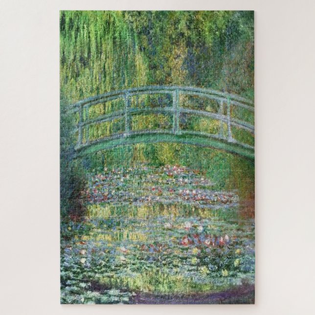 Claude Monets Seerosenteich (1899)  (Vertikal)