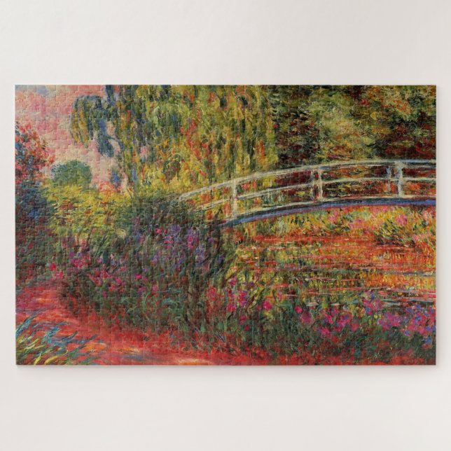 Claude Monets Seerosenteich (1900) (Horizontal)