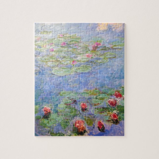 Claude Monet's Water Lilies (Vertikal)