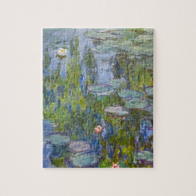 Claude Monet's Water Lilies (1915)  (Vertikal)