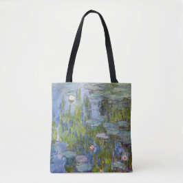 Claude Monet's Water Lilies (1915) Tasche
