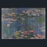 Claude Monets Water Lilies Schneidebrett<br><div class="desc">Dieses Gemälde ist eine Reihe von Ölgemälden des französischen Impressionisten Claude Monet (1840-1926),  die Monets Blumengarten in Giverny darstellen und in den letzten dreißig Jahren seines Lebens den Schwerpunkt der künstlerischen Produktion Monets bildeten.</div>
