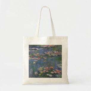 Claude Monet's Water Lilies Tragetasche