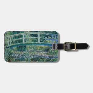 Claude Monets Water Lilies und Japanische Brücke Gepäckanhänger