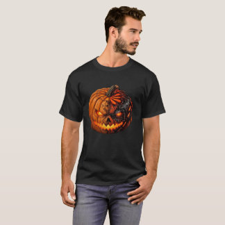 Claude-O-Laterne KI T-Shirt