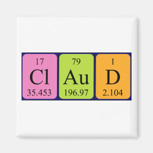 Claude Periodenmagnet Magnet