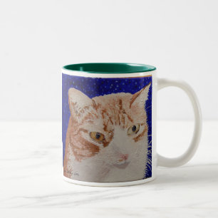 Claude stellen Malerei gegenüber Zweifarbige Tasse