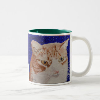 Claude stellen Malerei gegenüber Zweifarbige Tasse