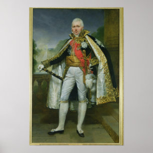 Claude Victor Perrin Poster