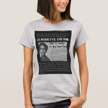 Claudette Colvin - Figuren in der amerikanischen G