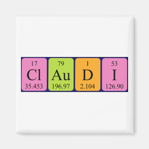 Claudi Peridi-Tischmagnetmagnet Magnet