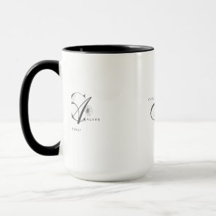 Claudia Alves Blumenladen Tasse