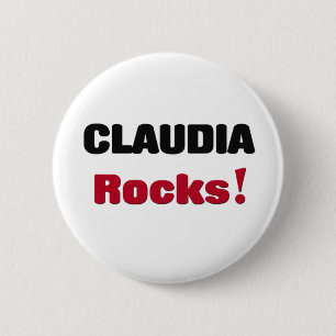 Claudia-Felsen Button