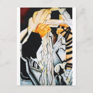 Claudia Ravel Postkarte