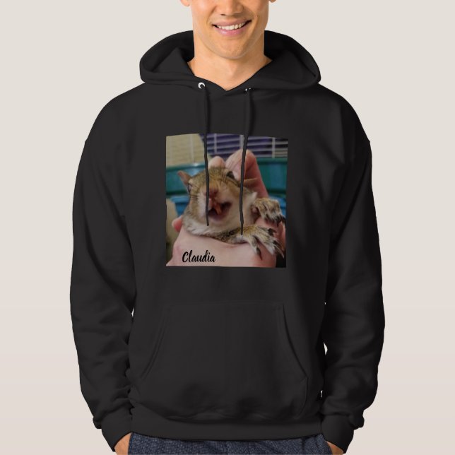 Claudia Sweatshirt/Hoodie Hoodie (Vorderseite)