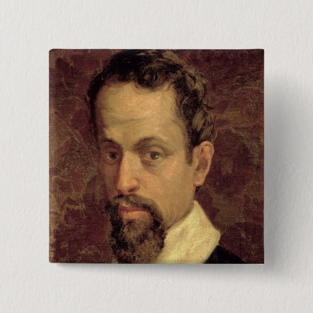 Claudio Monteverdi Button (Vorderseite)