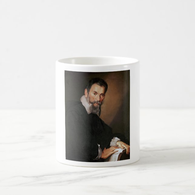 Claudio Monteverdi Kaffeetasse (Mittel)