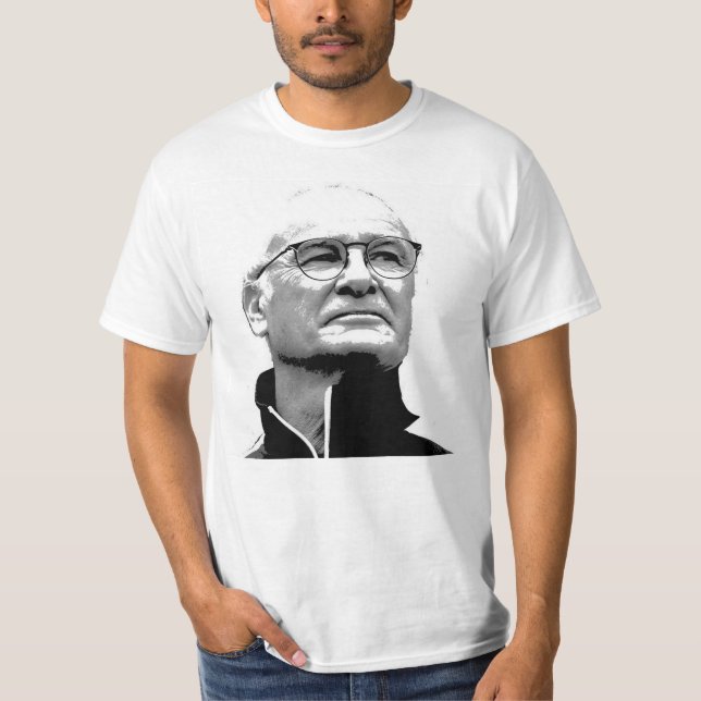 Claudio Ranieri - T - Shirt (Vorderseite)