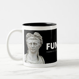 Claudius lustiger Onkel Mug Zweifarbige Tasse