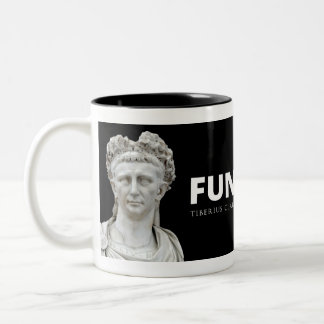 Claudius lustiger Onkel Mug Zweifarbige Tasse