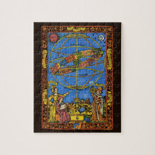 Claudius Ptolemäus Astronom, Vintage-Himmels-
