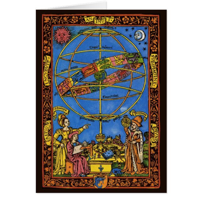 Claudius Ptolemy Astronomer, Vintager Celestial (Vorne)
