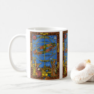 Claudius Ptolemy Astronomer, Vintager Celestial Kaffeetasse