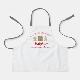 Claus Bakery Christmas, Kleine Schürze