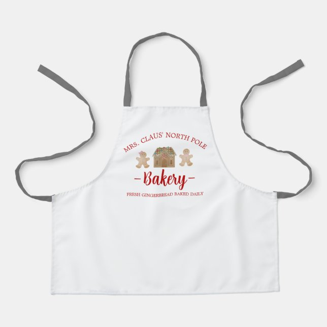 Claus Bakery Christmas, Kleine Schürze (Vorderseite)