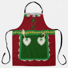Claus Christmas Schürze