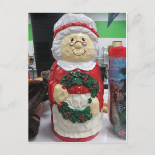 Claus Decoration Postkarte
