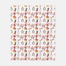 Claus douillets : Couverture à bascule de Noël