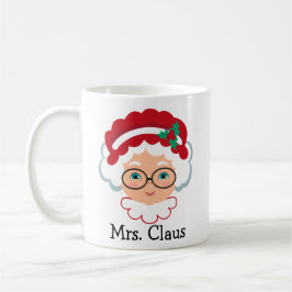 Claus Face Personalisiert Holiday Coffee Tasse
