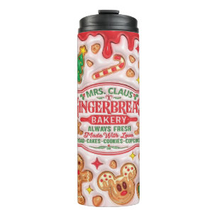 Claus Gingerbread Bakery Thermosbecher
