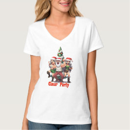 Claus Party T-Shirt