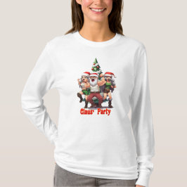 Claus Party T-Shirt