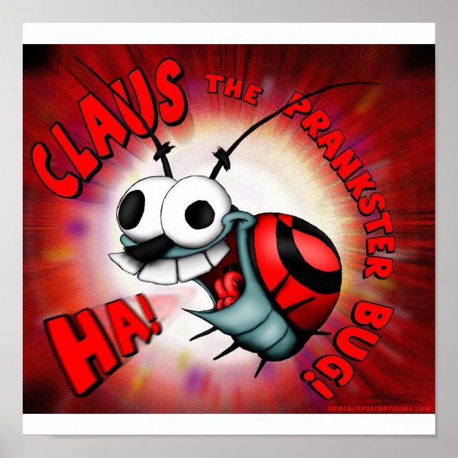 Claus Poster! Poster (Vorne)