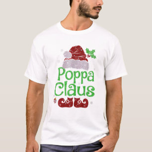 Claus-Shirt Weihnachten T-Shirt