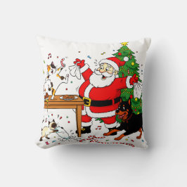 Claus-trophobia: Santa’s Cookie Chaos Crew Kissen