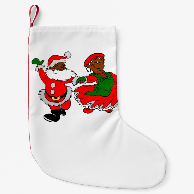 Claus Weihnachten Strumpf Kleiner Weihnachtsstrumpf (Vorderseite)