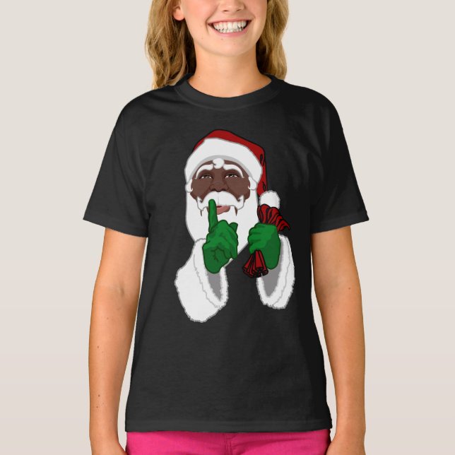 Clause du Père Noël africain Sweatshirts de Père N (Devant)